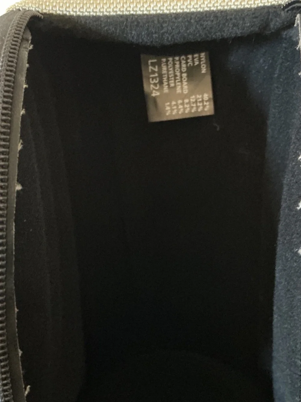 Canon LZ1324 Lens Case Strap Zipper